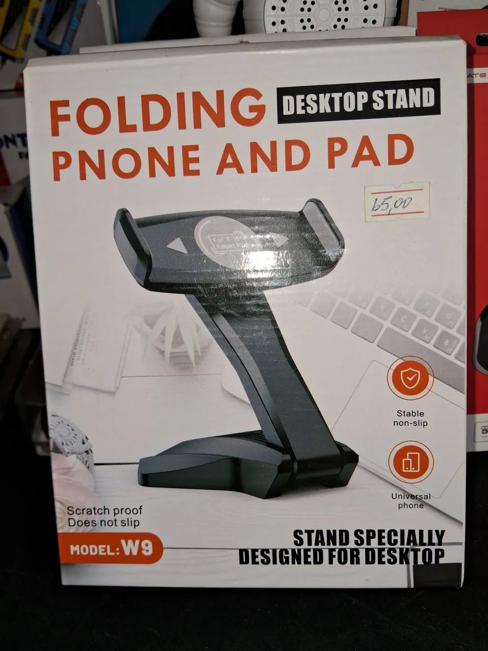 Aporte Para telefone e Tablet Modelo W9