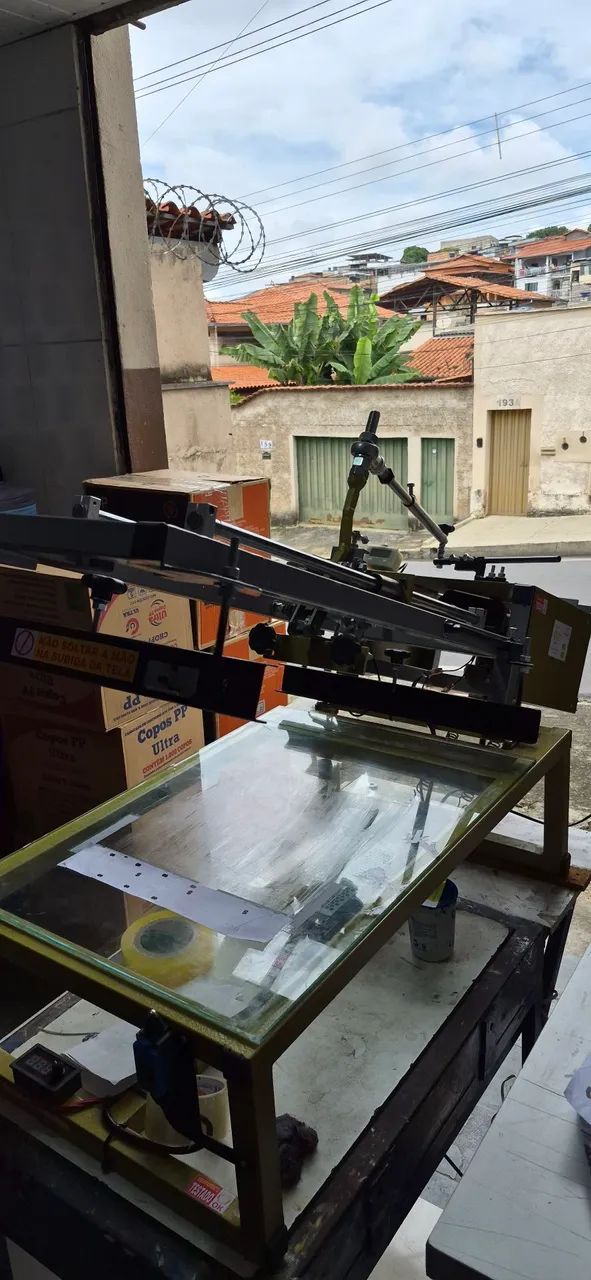 Maquina de Serigrafia Plana  - Foto 3