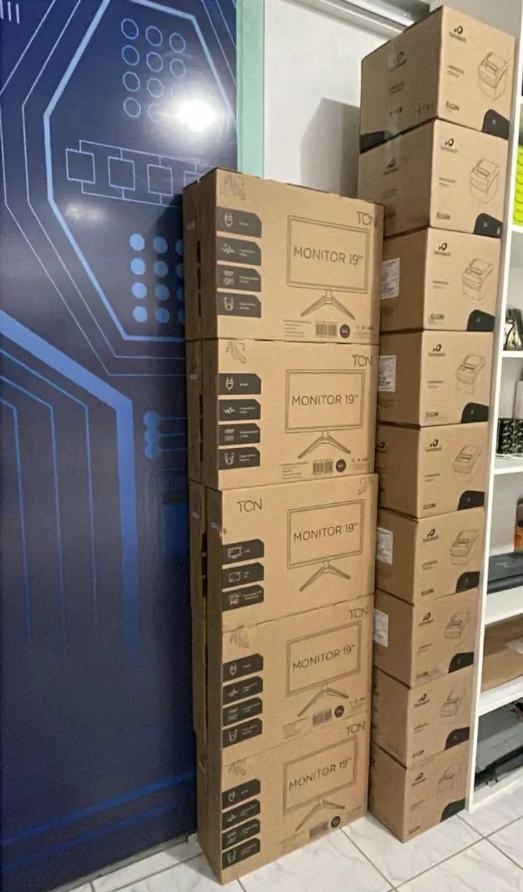Monitor Novo 19' Polegadas - Foto 4