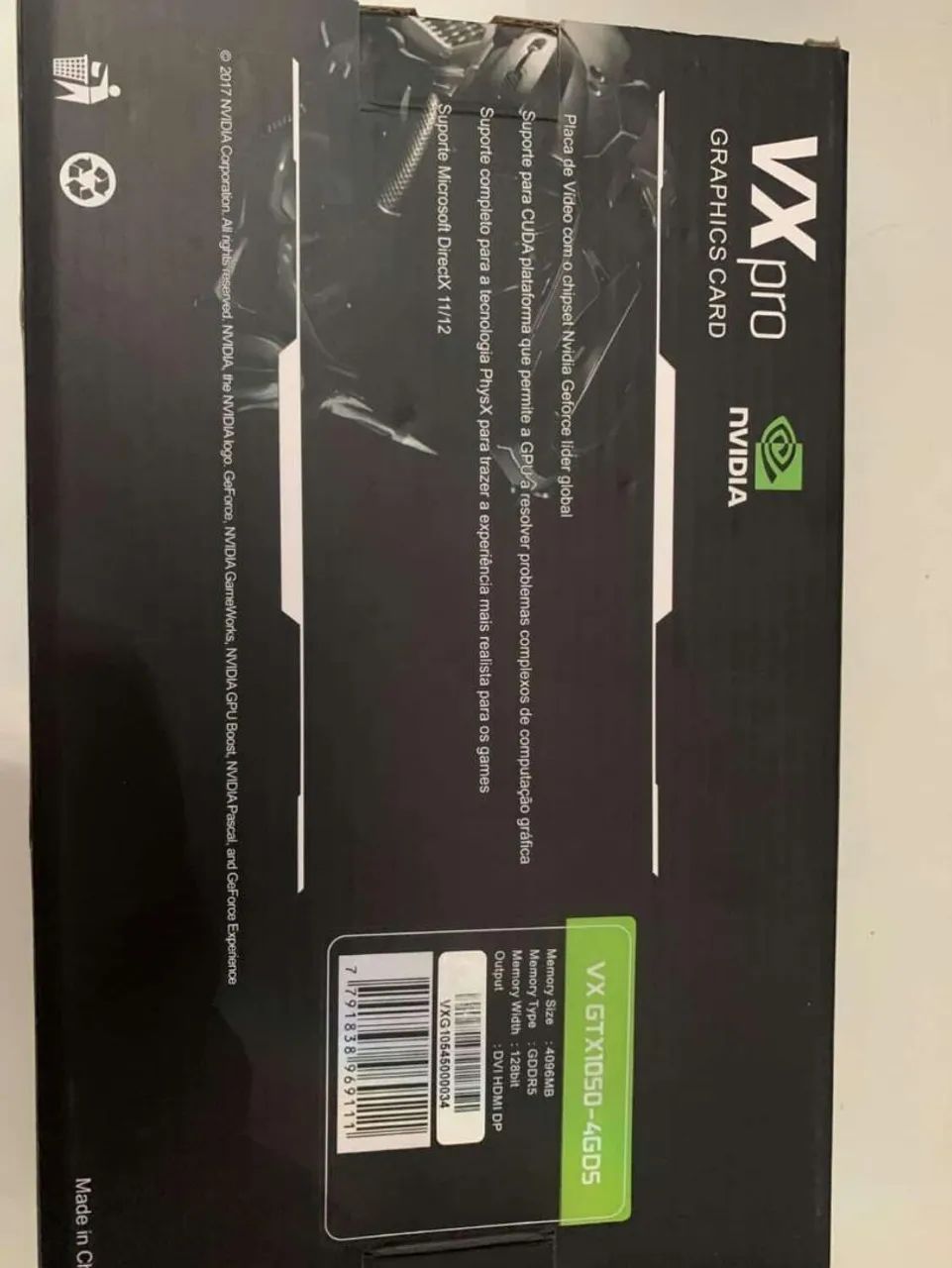 GTX 1050 4gb NOVA! - Foto 3
