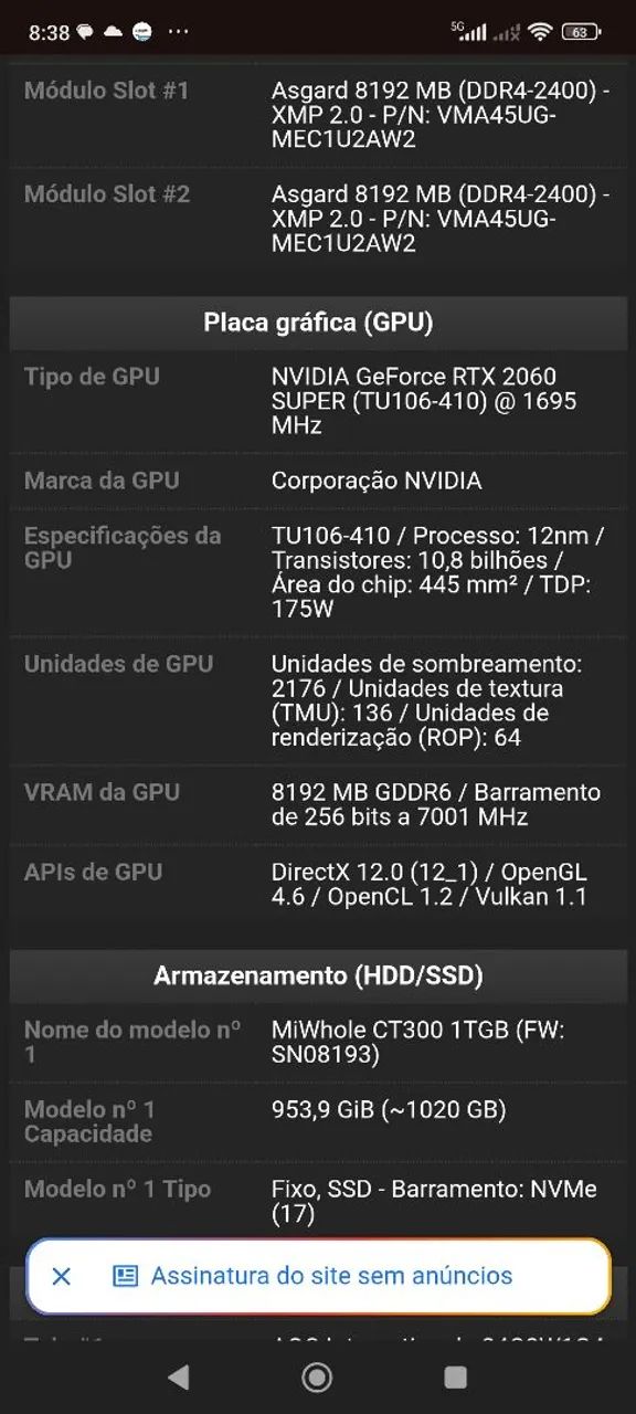 Rtx 2060 super 8 gb Ram - Foto 4