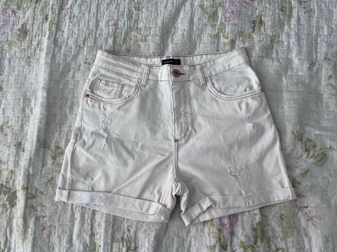 short branco malwee