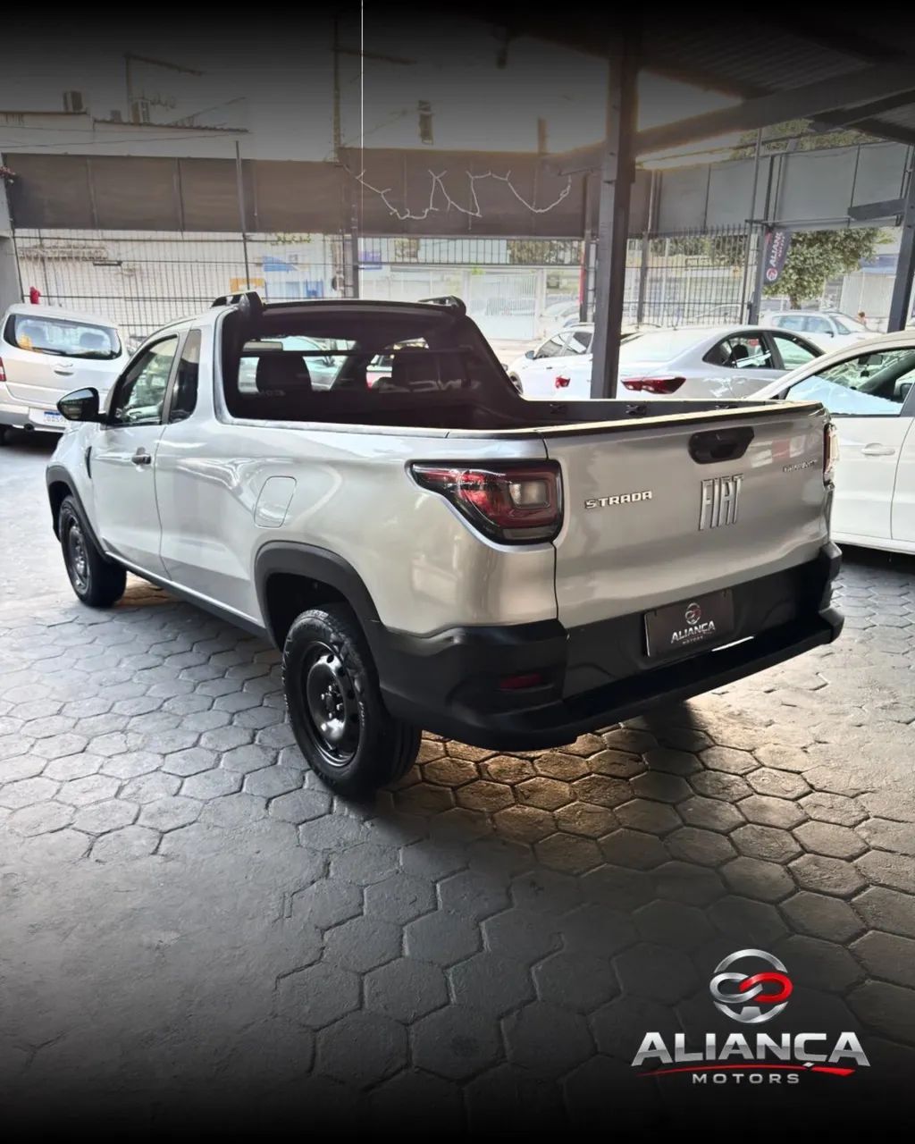 Fiat Strada Endurance 1.3 Flex 8V CS 2025 - Foto 5