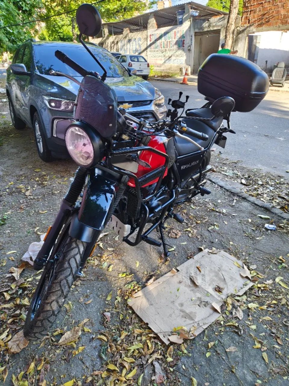 Himalayan 411 EFi
