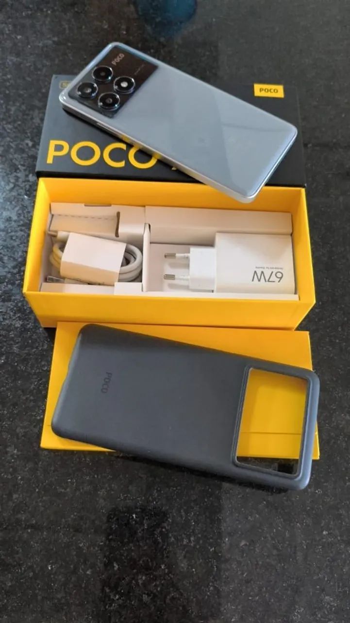 Celular Xiaomi poco X6 pró - Celulares e Smartphones - Jardim