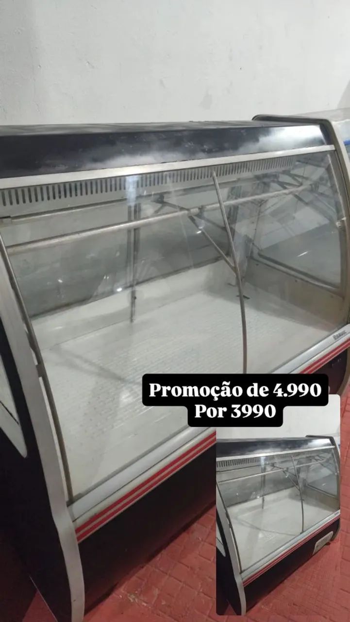 Balcao de açougue 