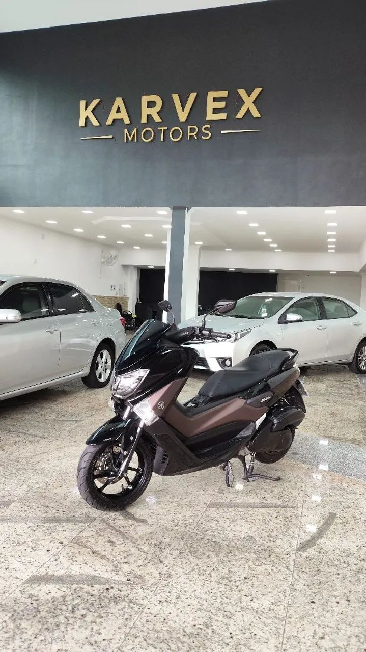 Nmax 2019 baixo Km 