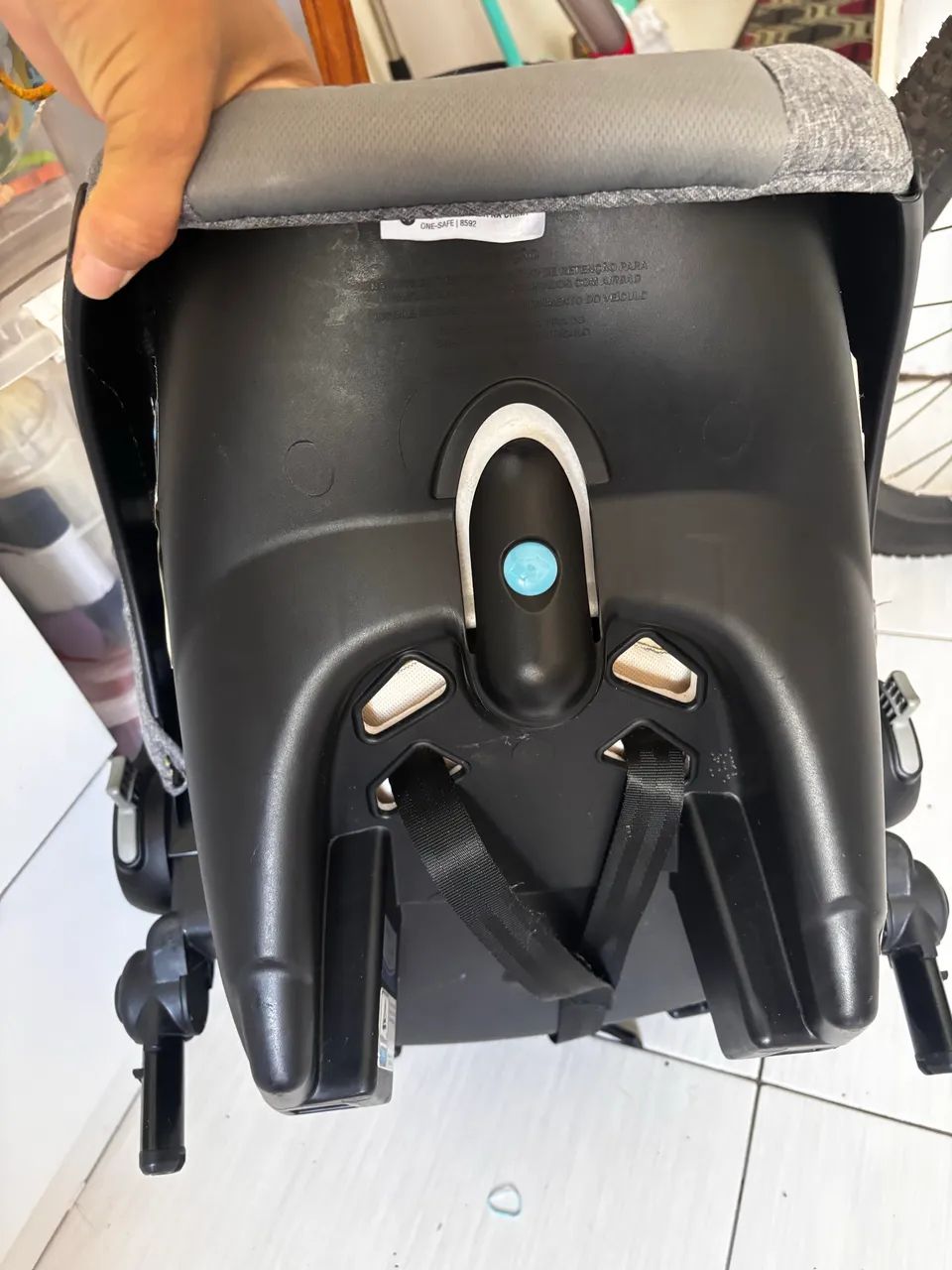 Bebê conforto e Isofix - Foto 3
