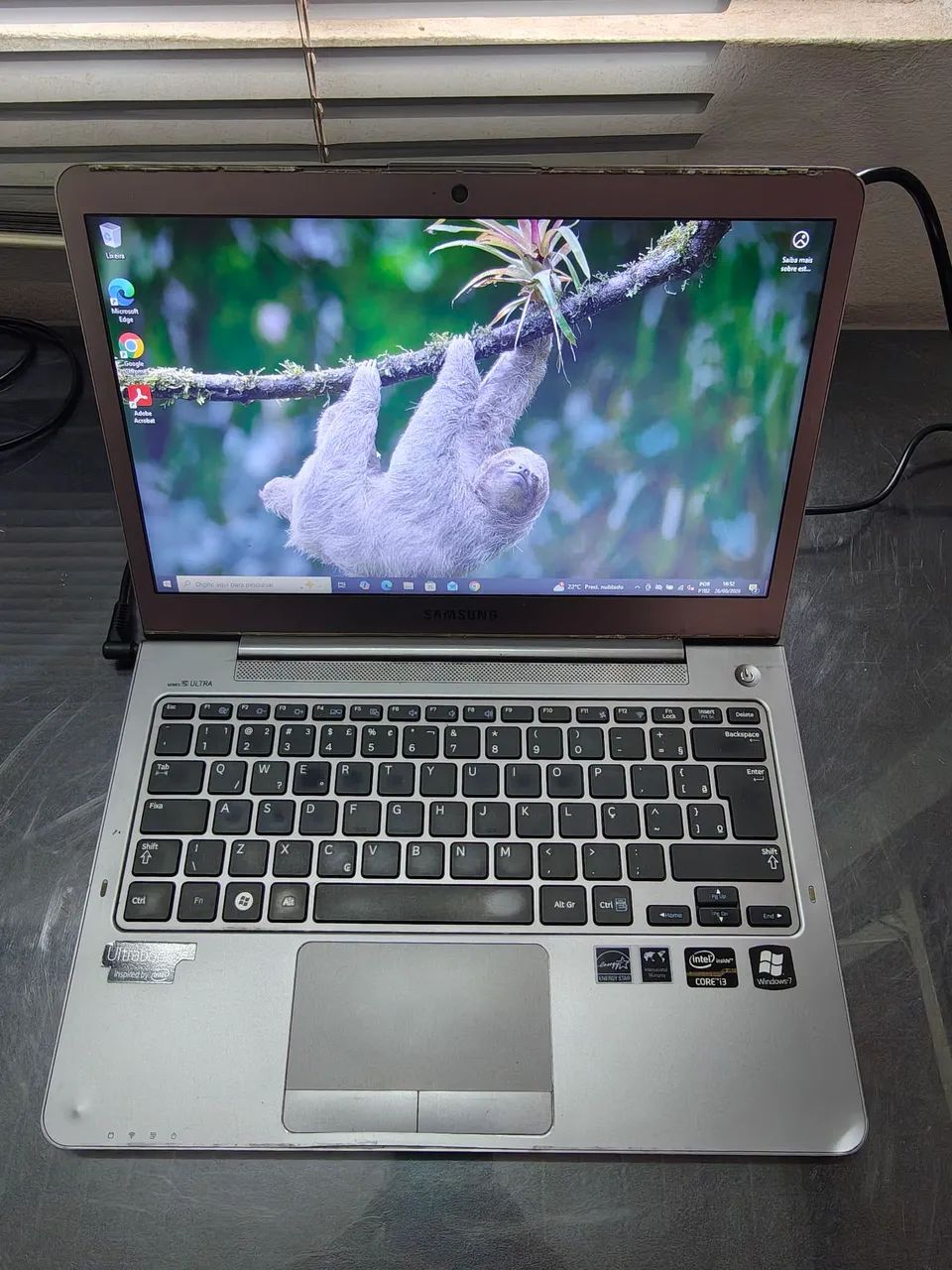 Ultrabook Samsung Intel i3 4GB Ram SSD 120GB  - Foto 2
