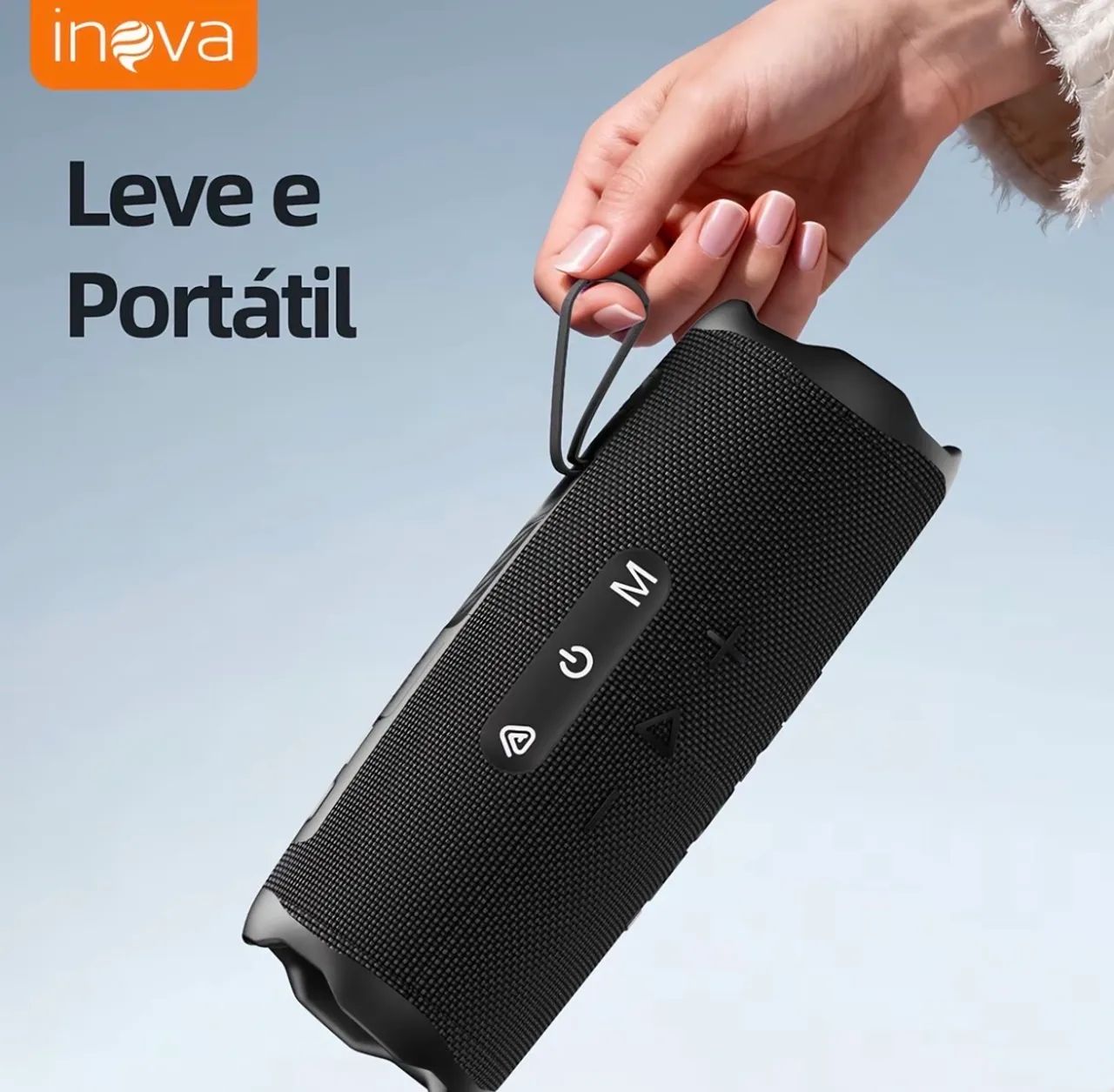 CAIXA DE SOM INOVA 40W - Foto 3