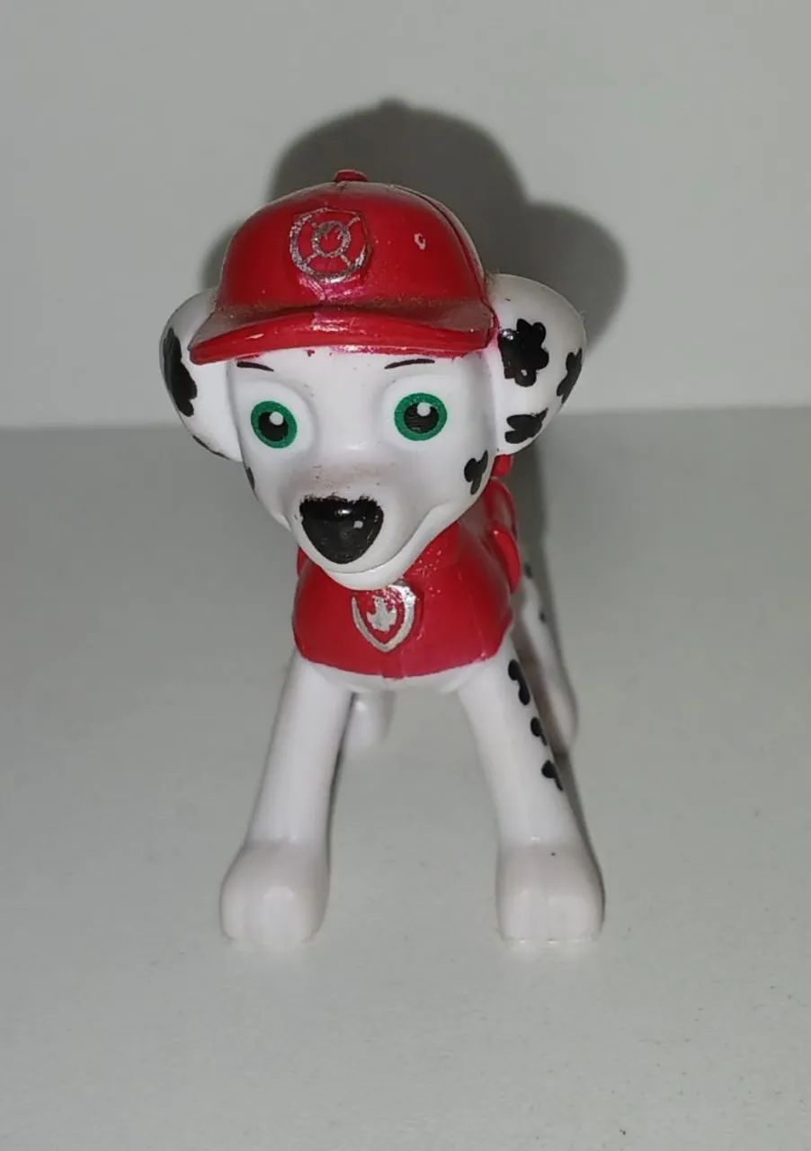 BONECO MINIATURA PATRULHA CANINA MARSHALL DALMATA