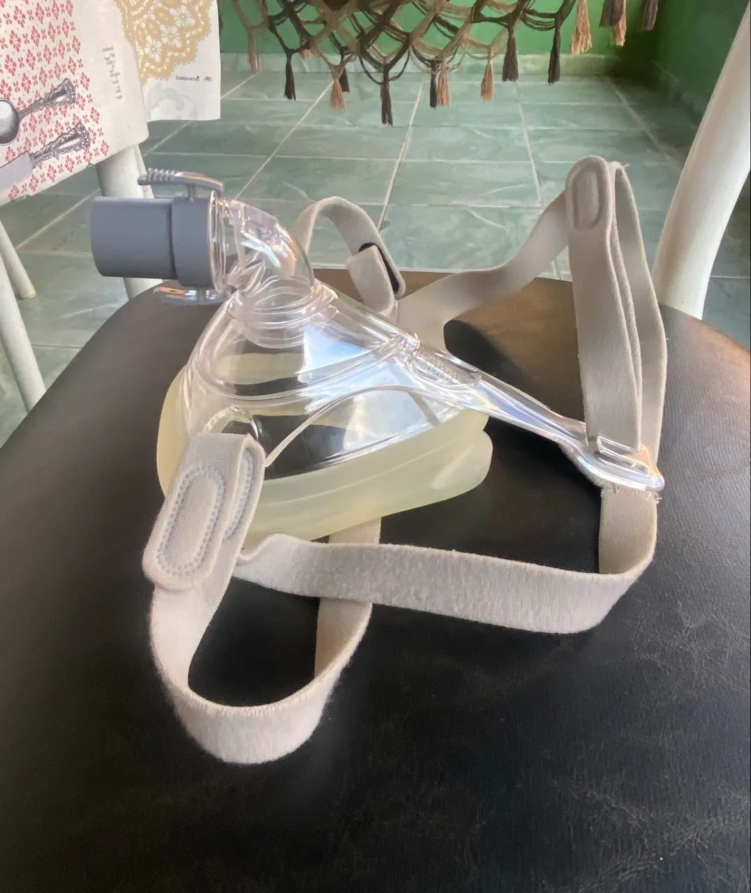 Máscara facial para BIPAP/CEPAP - Foto 4