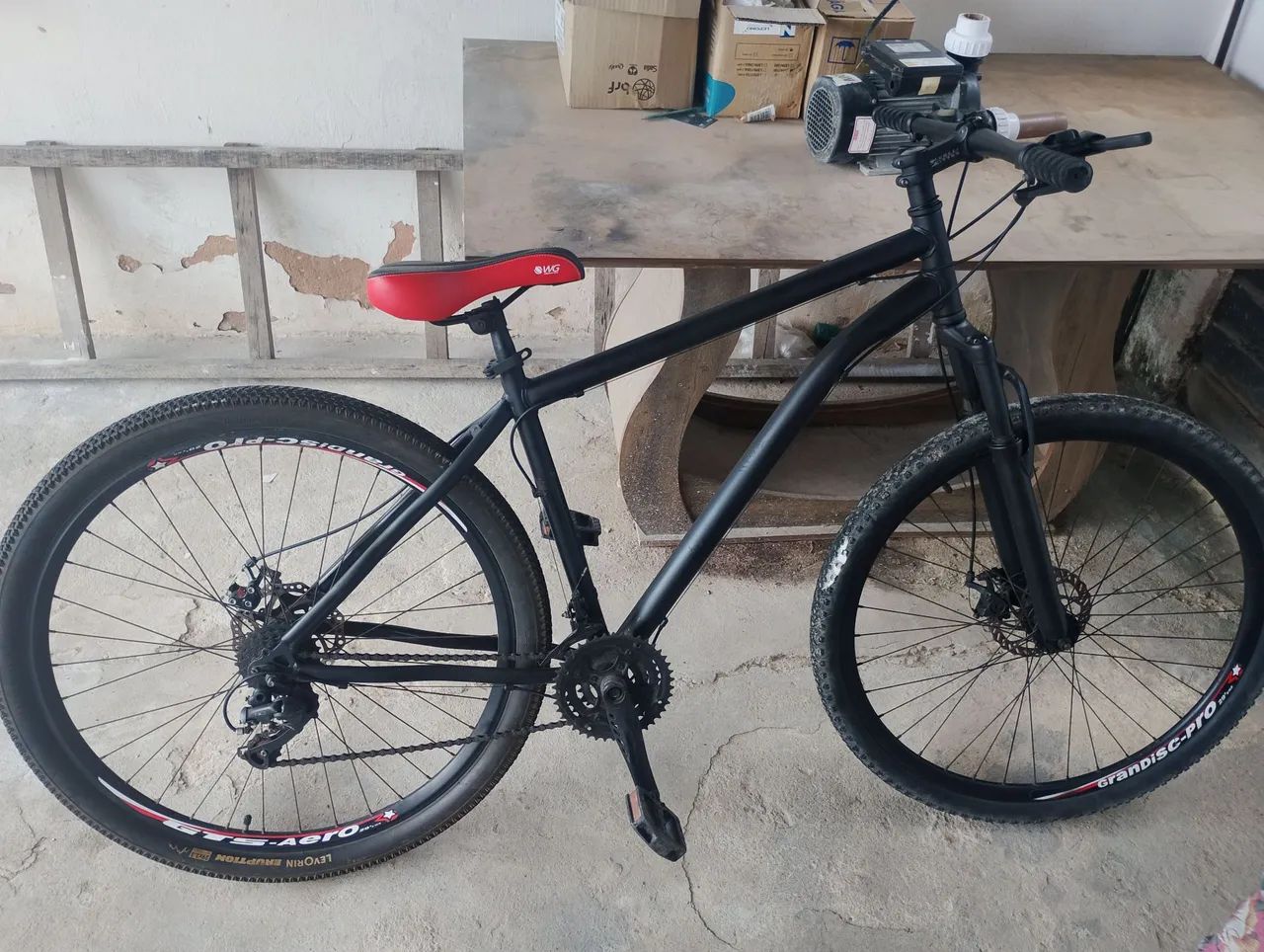 Bicicleta Houston aro 29 quadro 17. - Foto 3