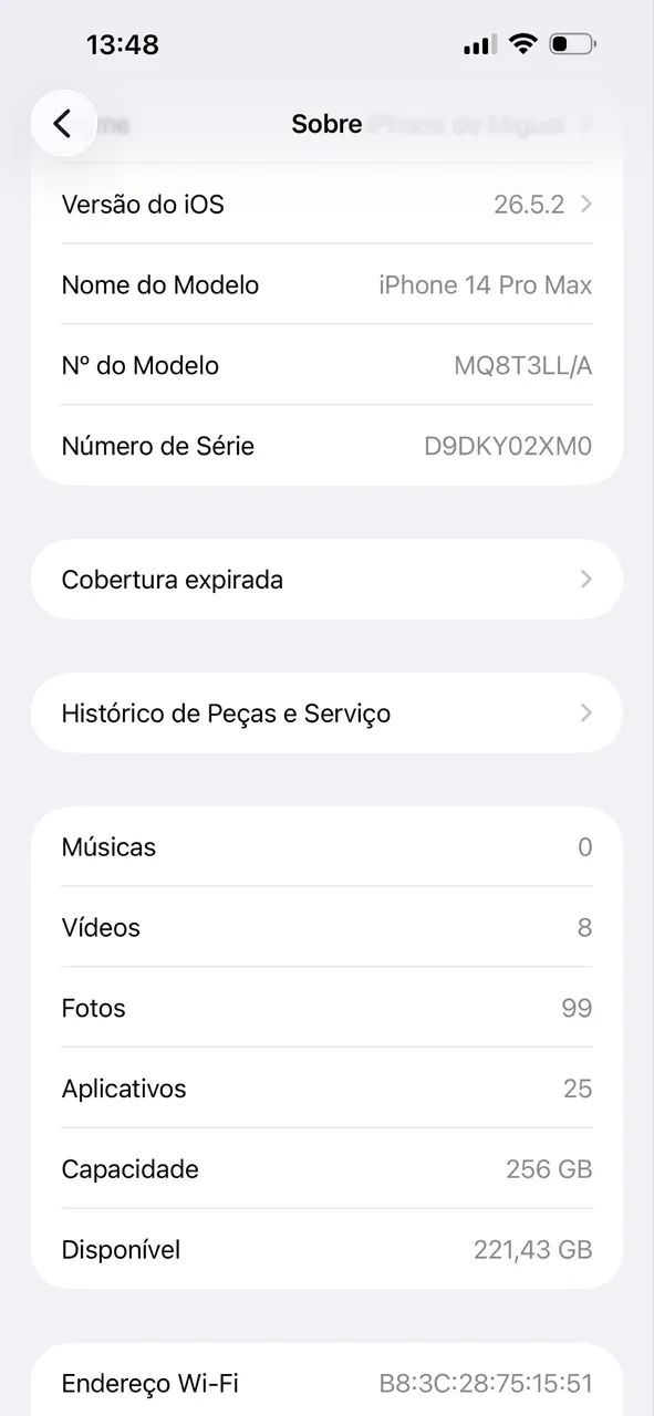 iPhone 14 Pro Max 256GB