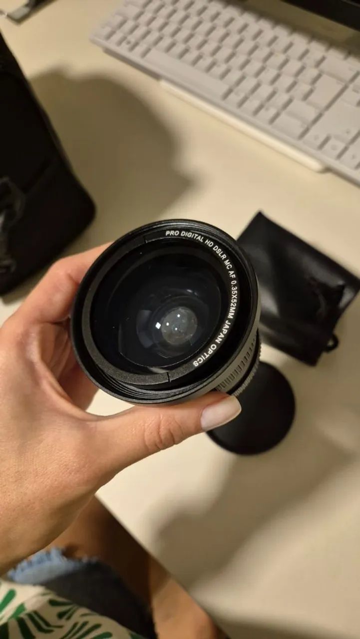 Câmera Nikon D3200  - Foto 4