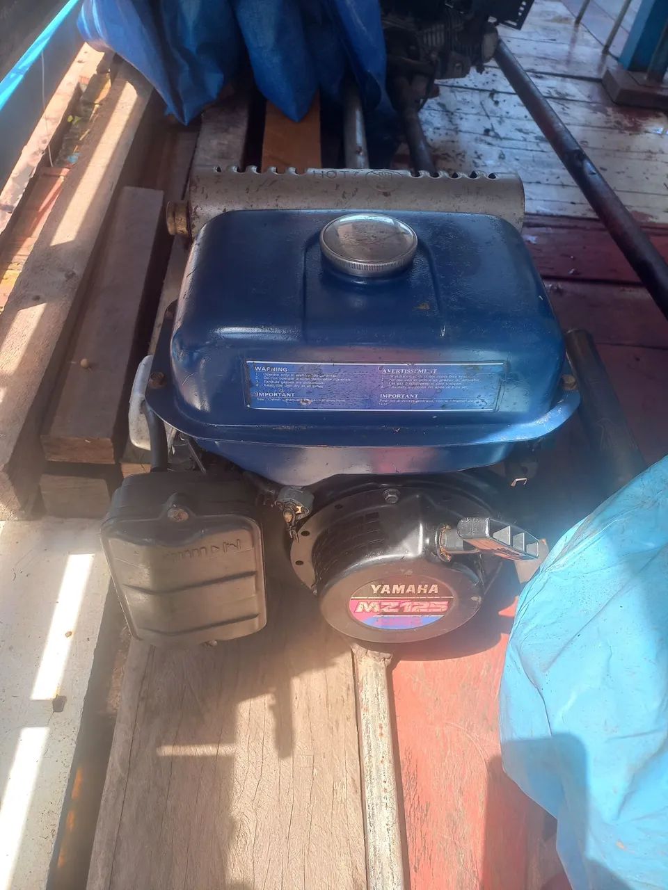 Motor rabeta 