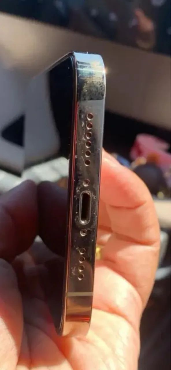 iPhone 13 Pro Max branco  - Foto 5