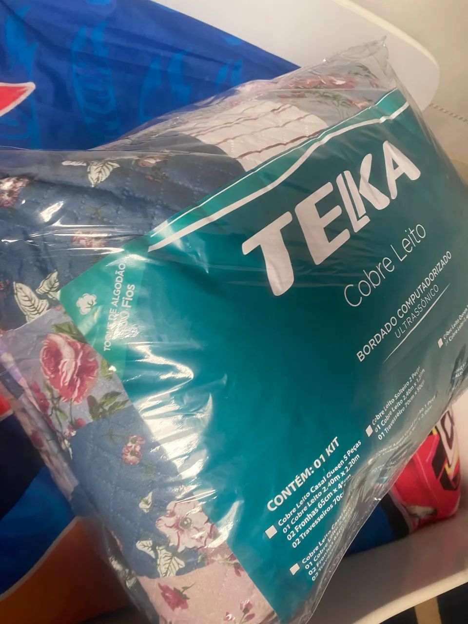 Jogo de cama com travesseiro  - Foto 2
