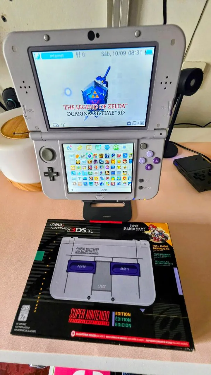Kit Jogos Nintendo 3DS (Zelda, Batman) - Jogos de Vídeo Game