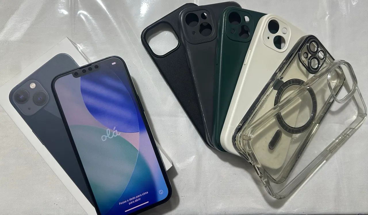 iPhone 13, 128 gb, Preto - Foto 3