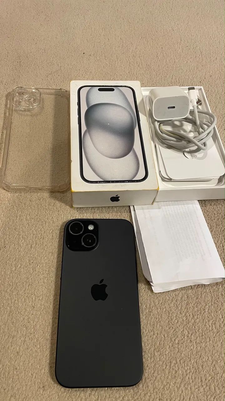 iPhone 15 Com nota - Venda ou Troca - Foto 3