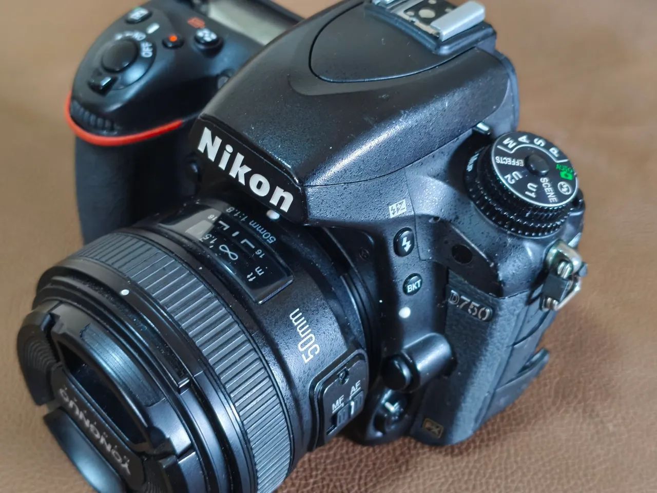 Nikon D750 full frame kit + 50mm+ flash  - Foto 4