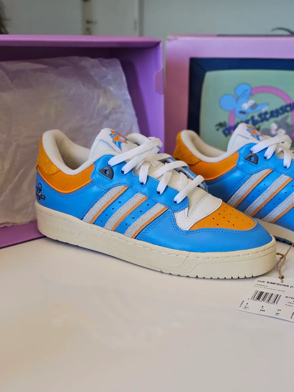 Adidas: Rivalry Low Itchy (Simpsons) - Foto 2