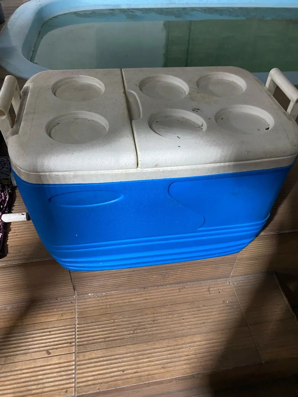 VENDE-SE COOLER TÉRMICO PARA BEBIDAS! - Foto 2