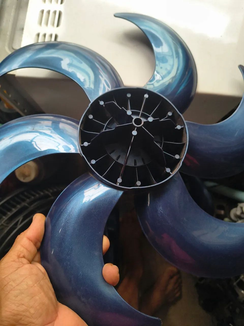 Hélice ventilador arno 40 cm - Foto 2