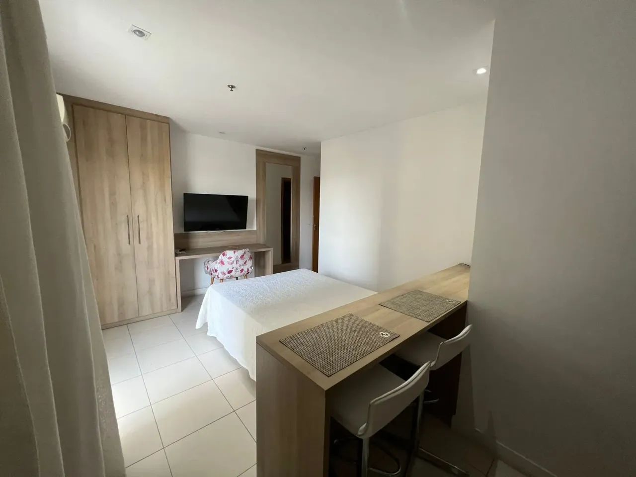 Locação Flat duplo Diamond Flat  centro Nova Iguaçu, - Foto 4