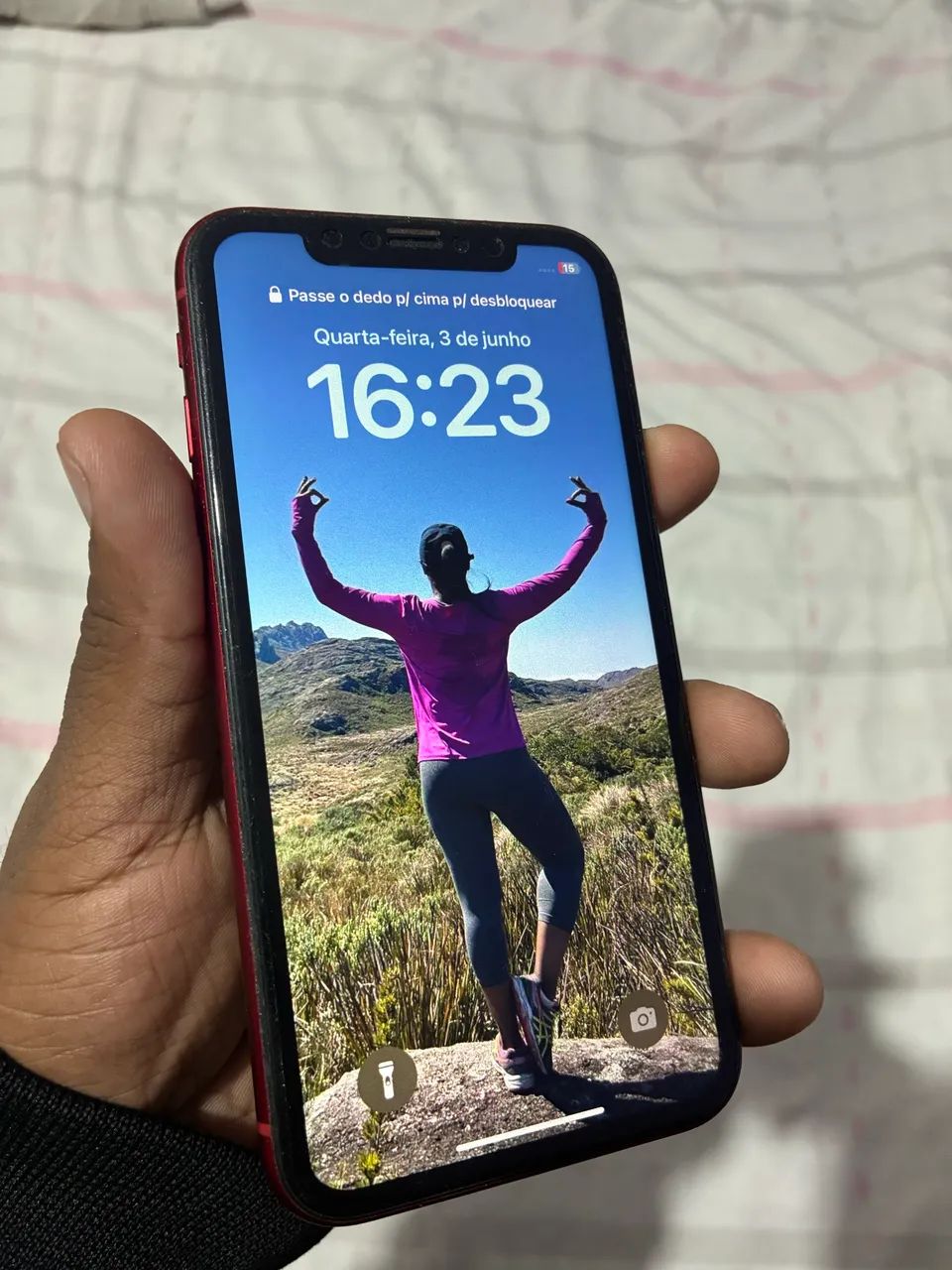 IPHONE XR VERMELHO - Foto 4