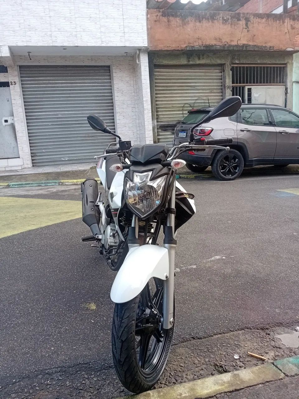 Fazer 250 2012 