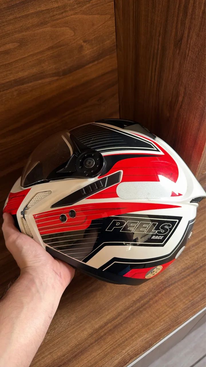 Capacete Peels Impecável, Tam 60 - Foto 2