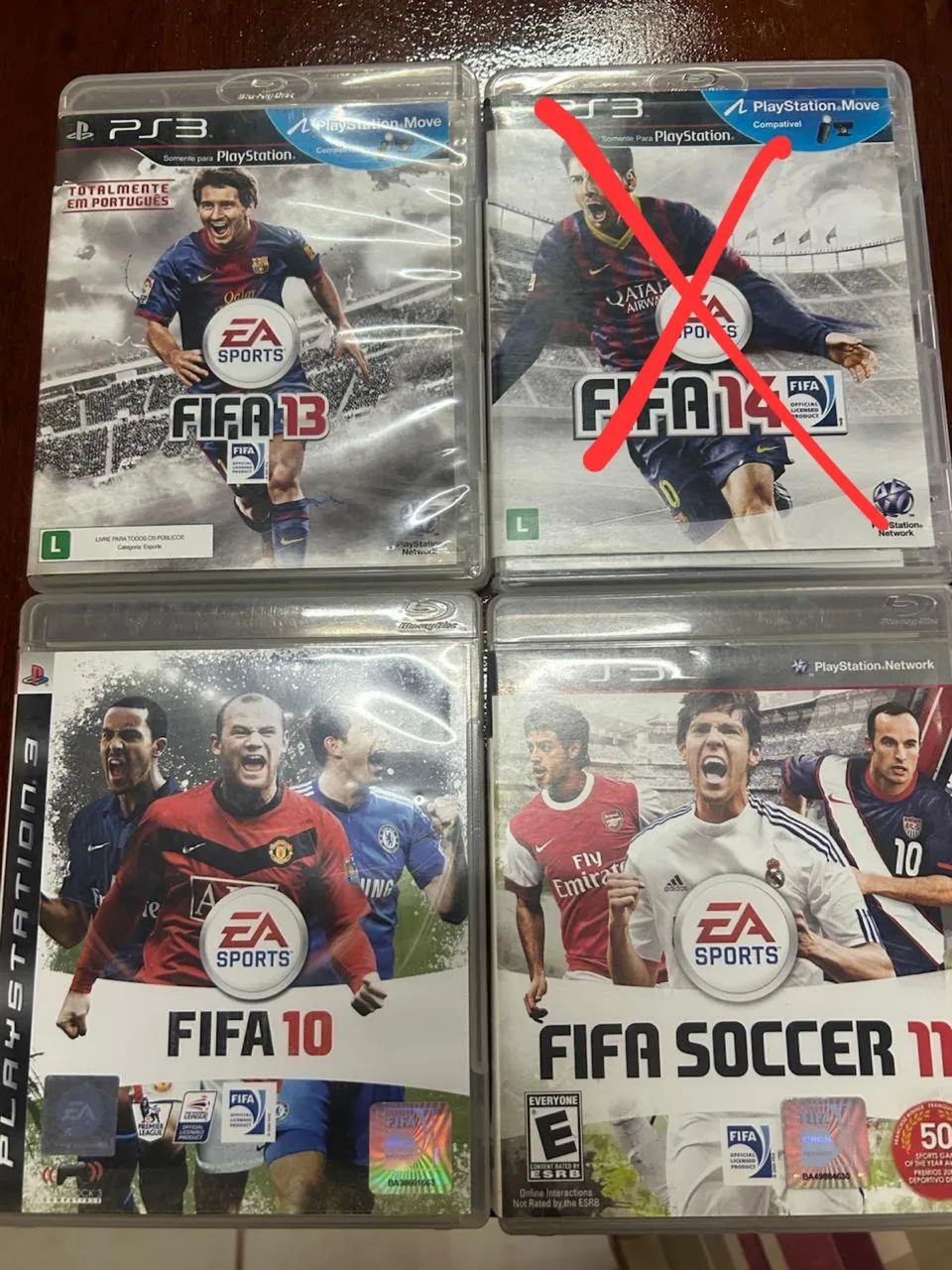 Lote de Jogos de Ps3 - Foto 2