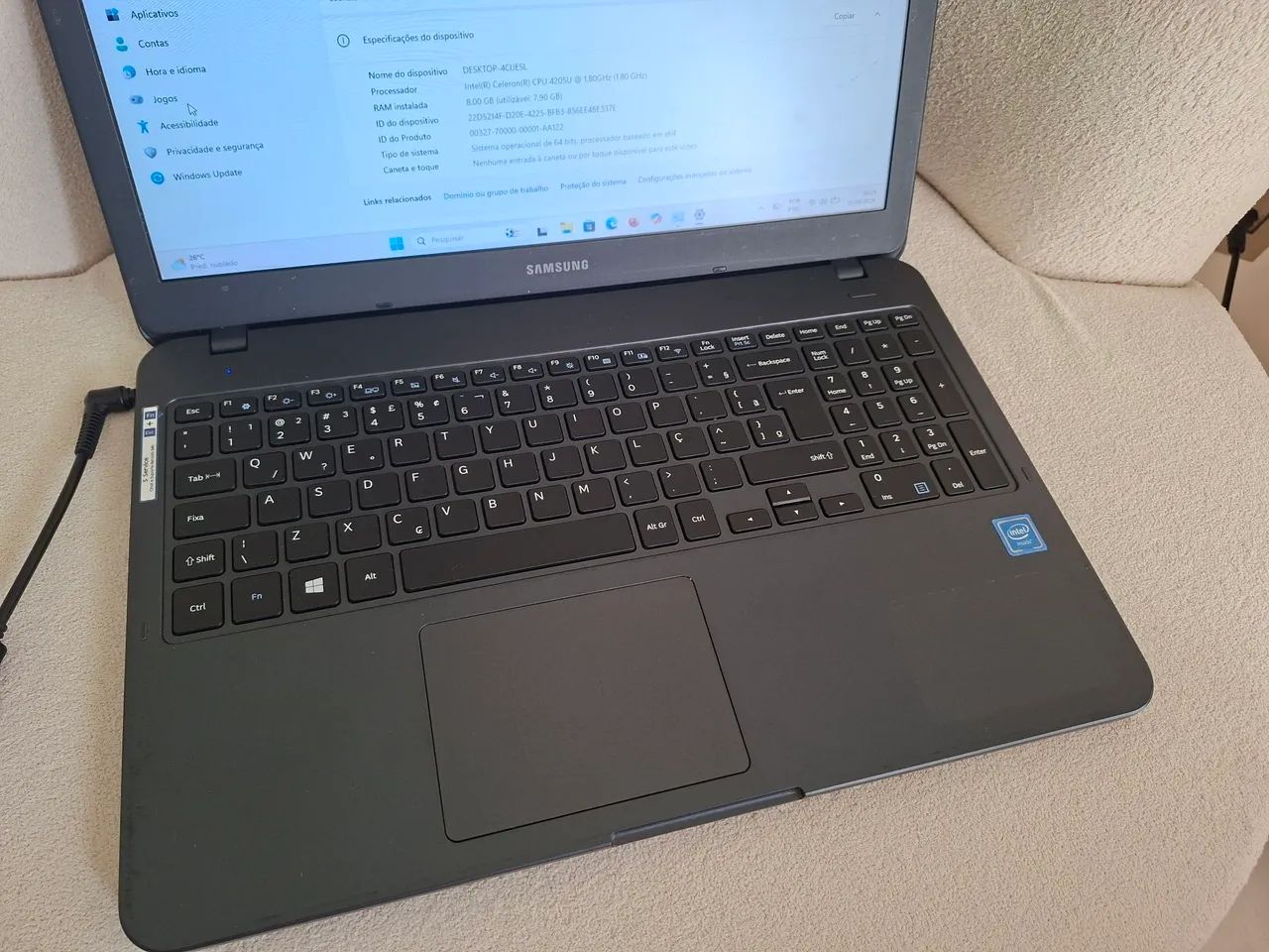 Notebook Samsung novo - Foto 5