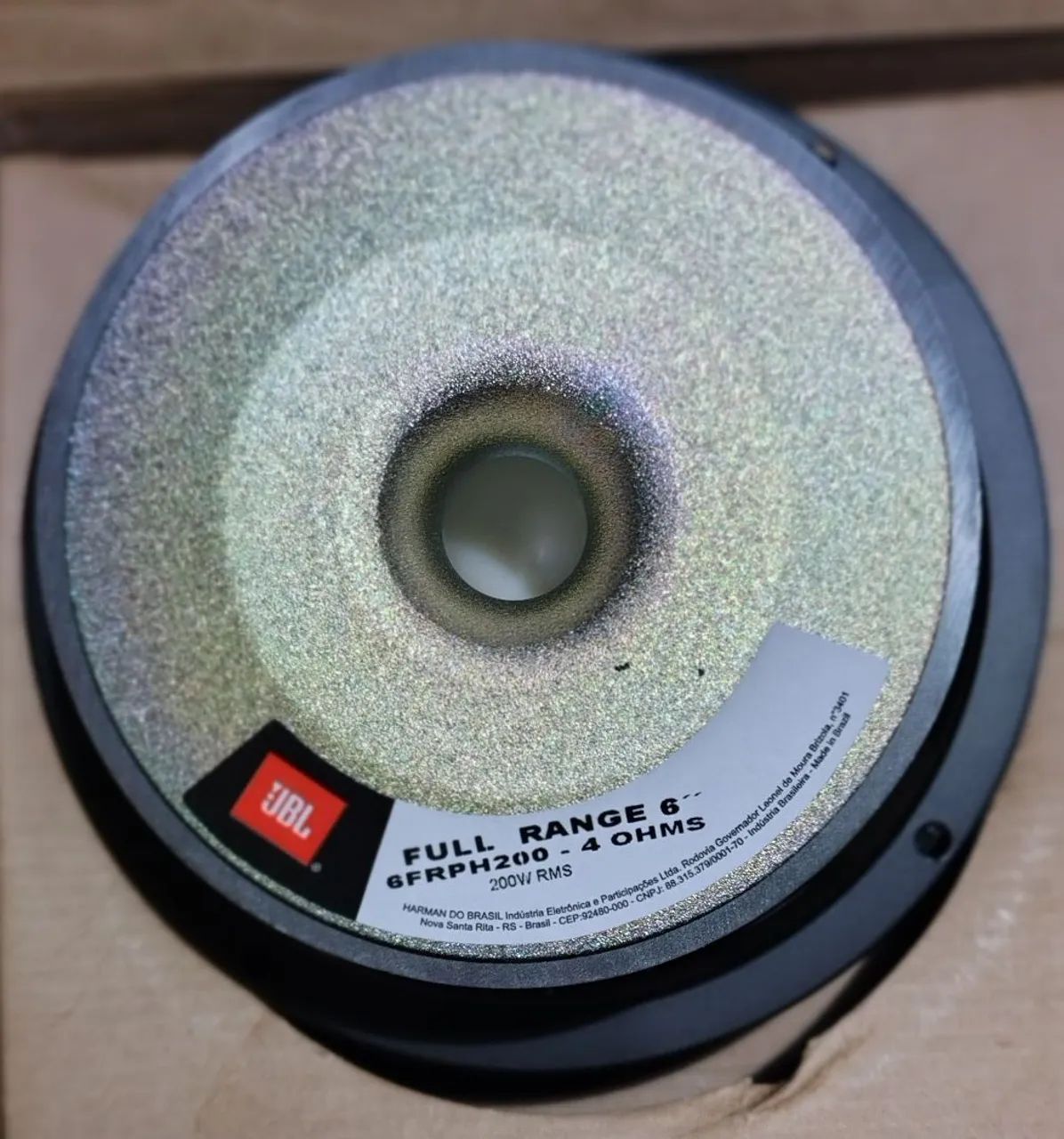Par Alto Falantes Jbl Full Range 6 polegadas 200w Rms 4 Ohms 6frph200  - Foto 4