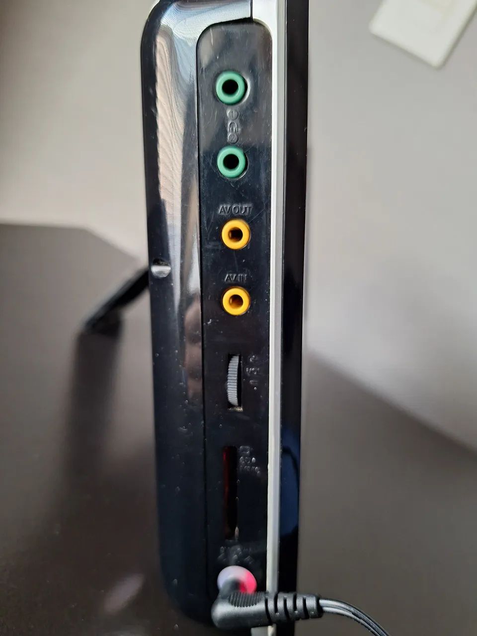 DVD Player Portátil Philips com Tela e Dock para iPod - Foto 2