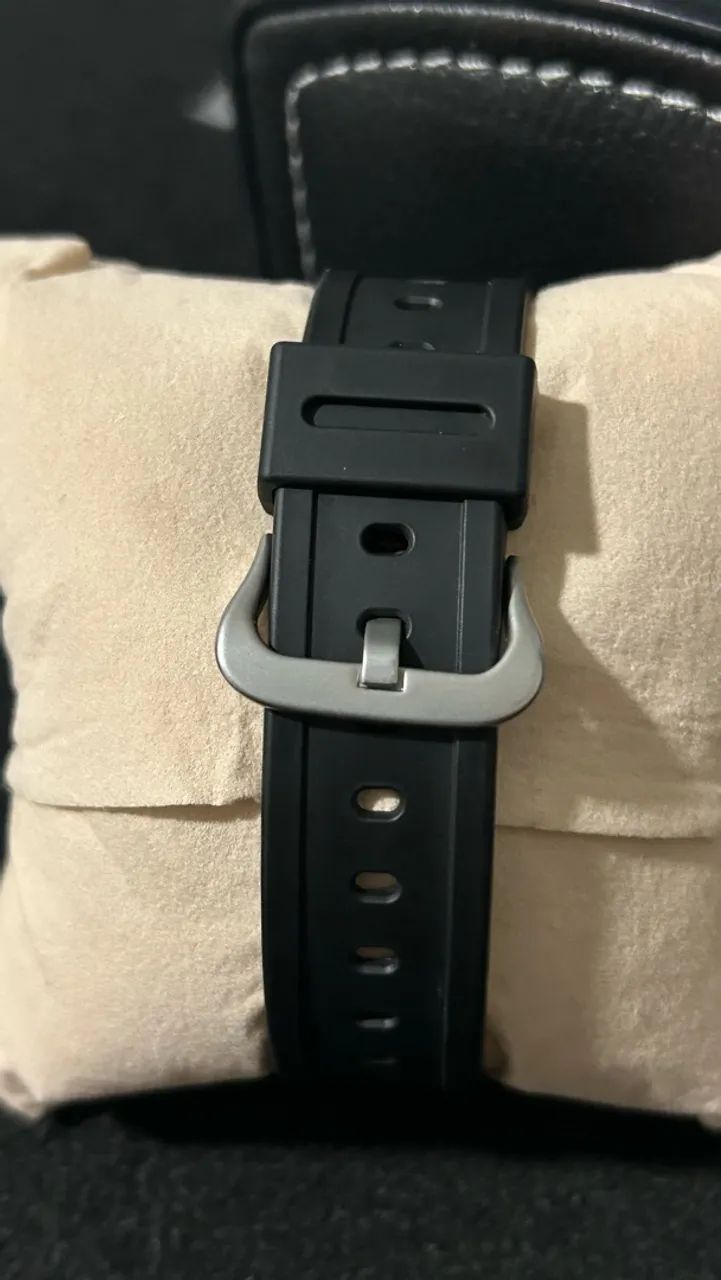 Relógio Casio G-Shock GA-2100 Carbon Core Guard Preto 200M - Foto 3