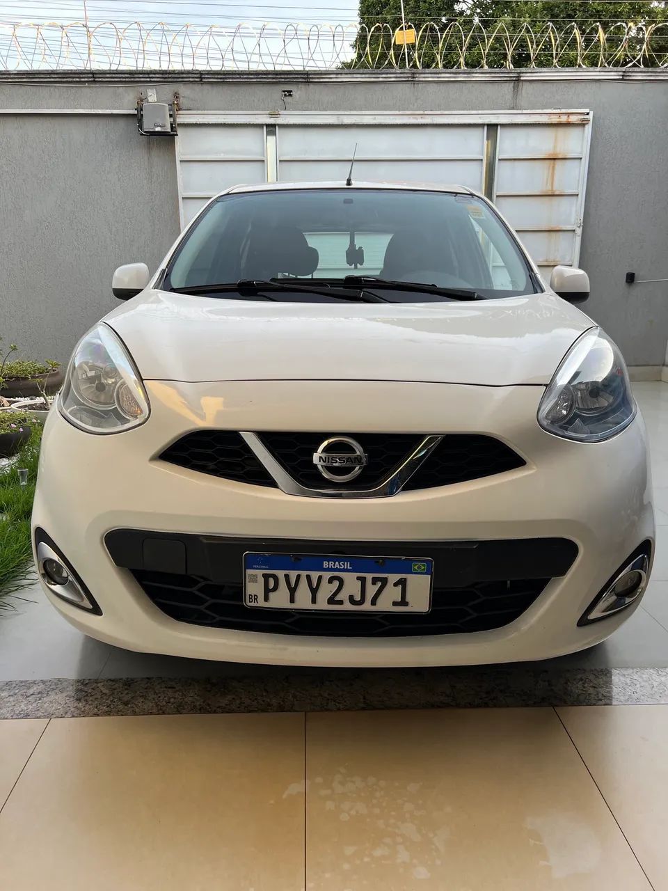 Nissan March MARCH SL 1.6 16V FlexStart 5p Mec. 2017