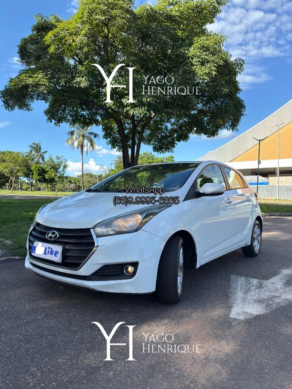 Hyundai HB20 C./c.plus/c.style 1.6 Flex 16V Mec. 2016 - Foto 2