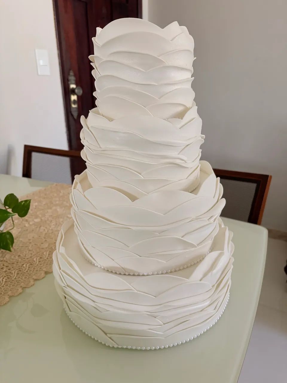 Bolo fake de casamento  - Foto 3
