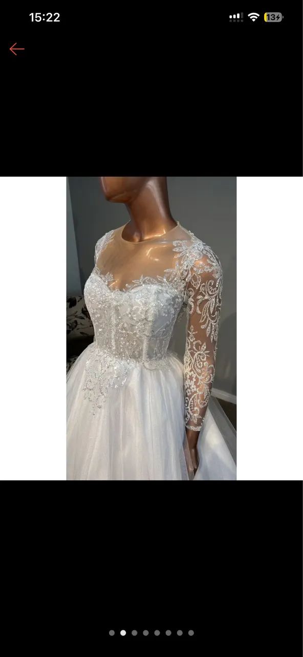 Vestido de casamento