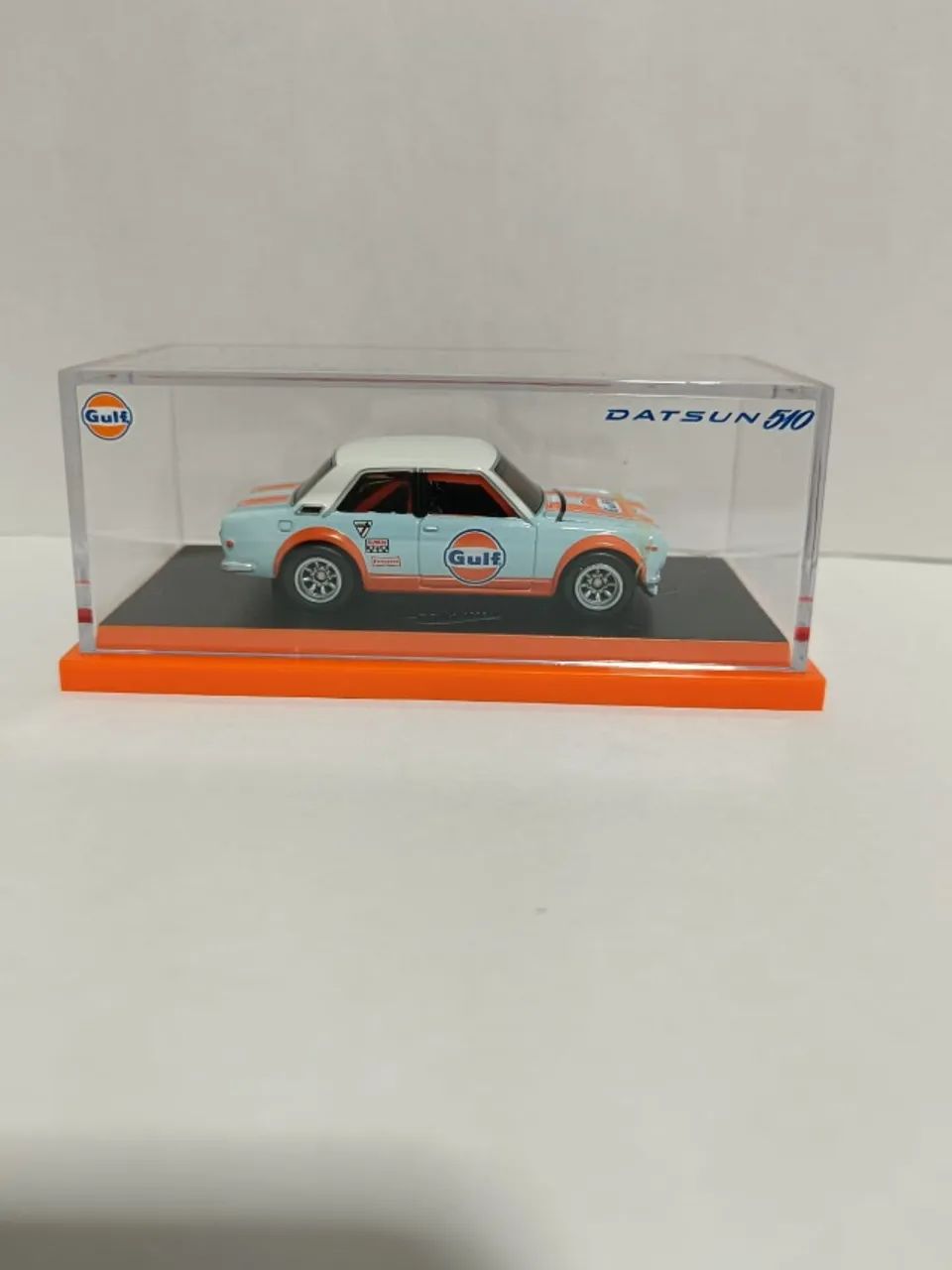 Hot Wheels RLC Datsun 510 Gulf - Foto 3