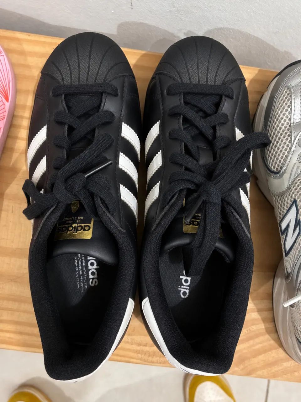 Adidas Superstar Preto - Clássico