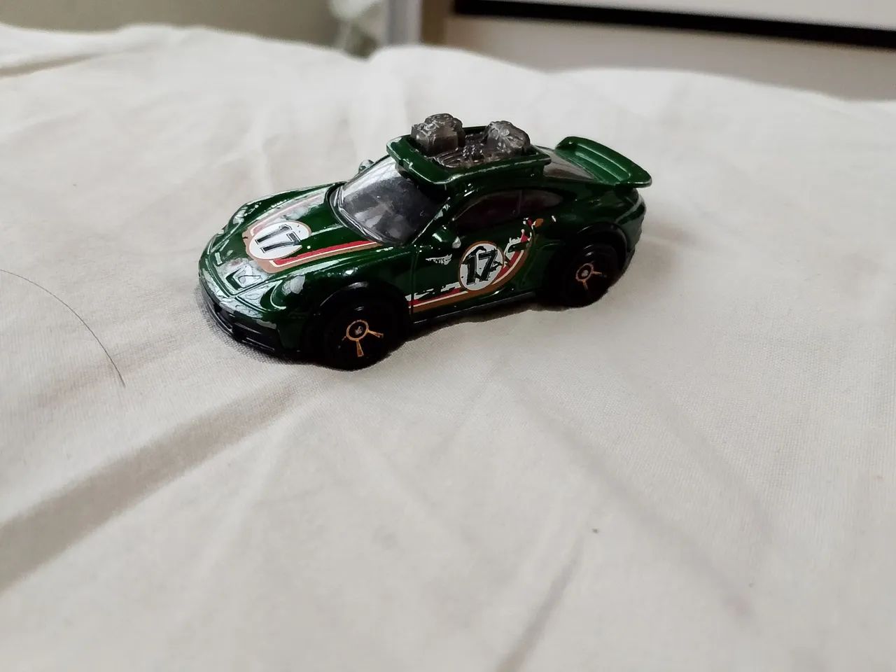 Hotwheels Porsche rally