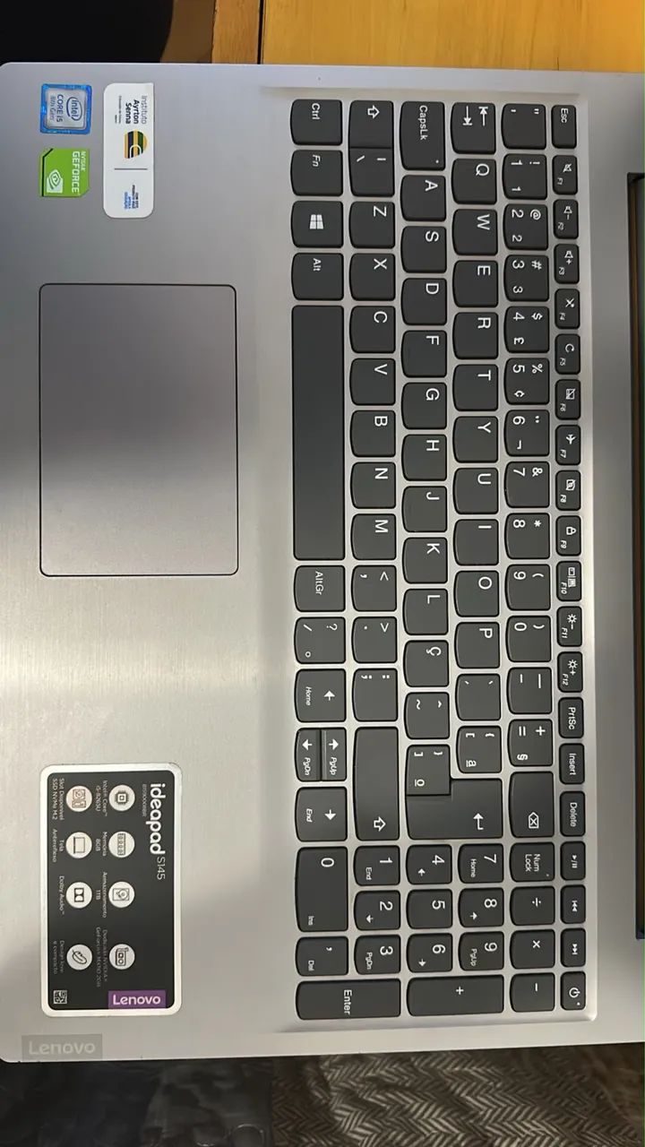 Notebook Lenovo
