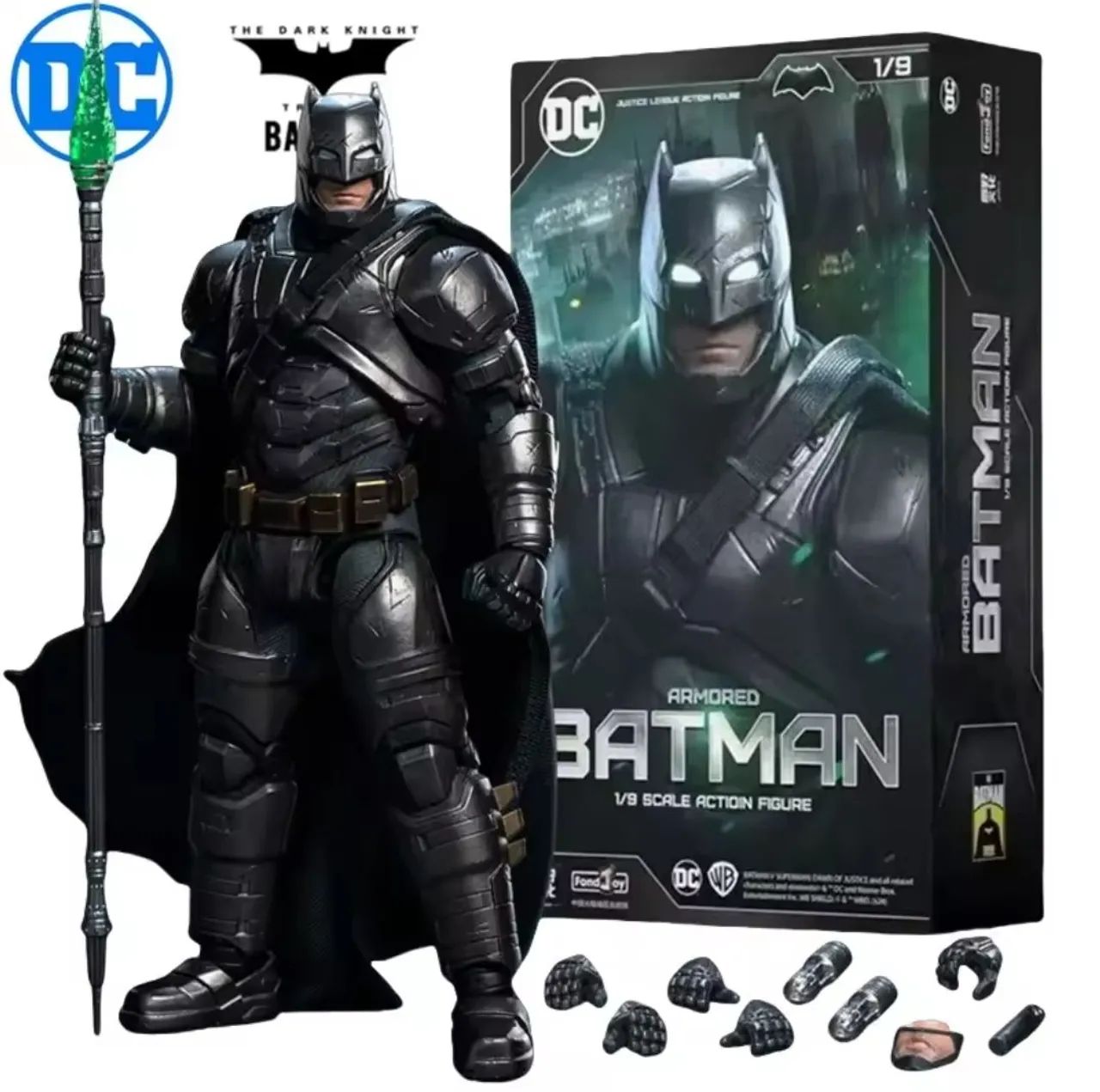 FondJoy Batman vs Superman - Armored Batman Ben Affleck (Original / Versão Regular) - Foto 2
