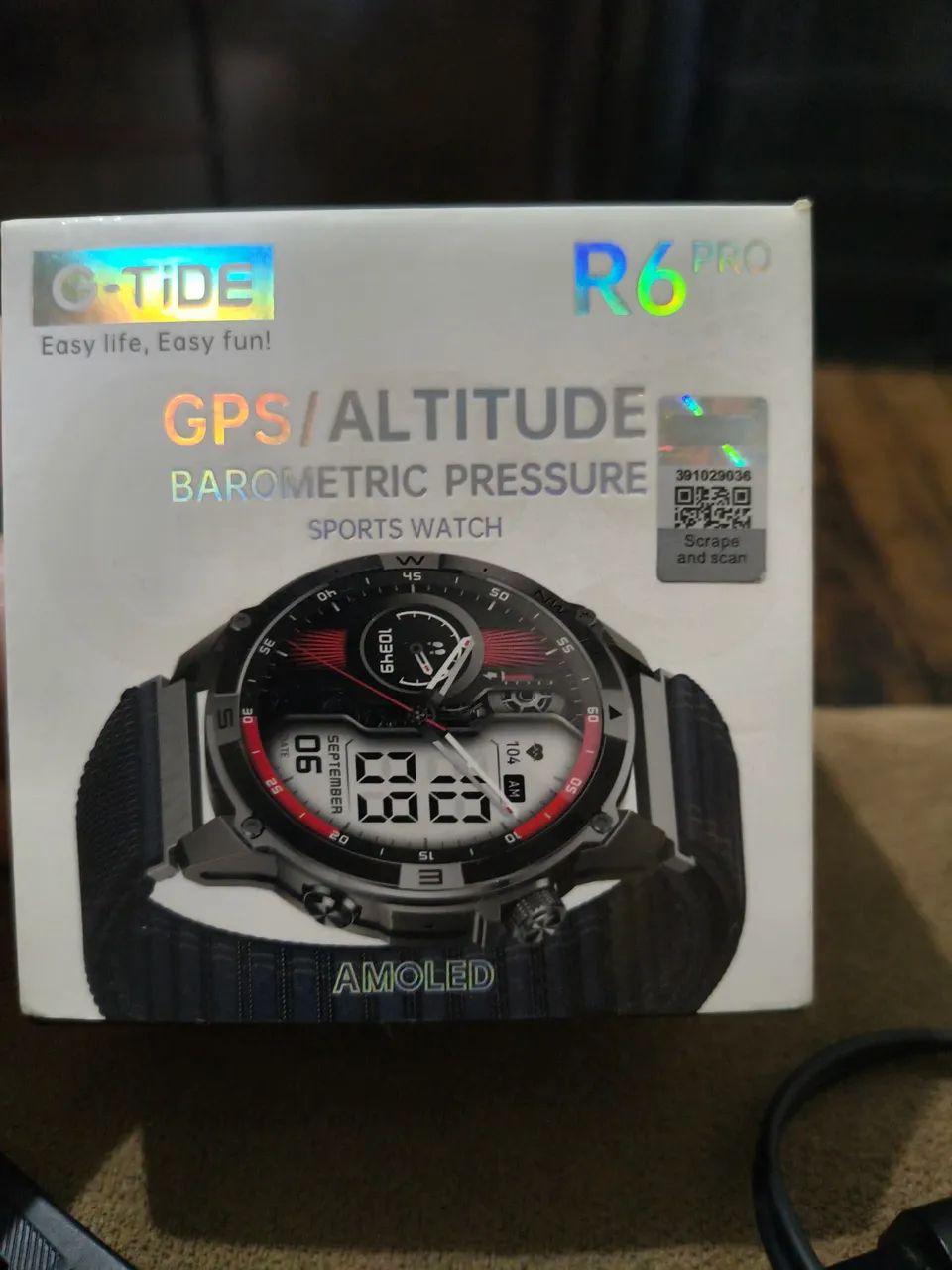 Smartwatch G-Tide R6 Pro - Foto 2