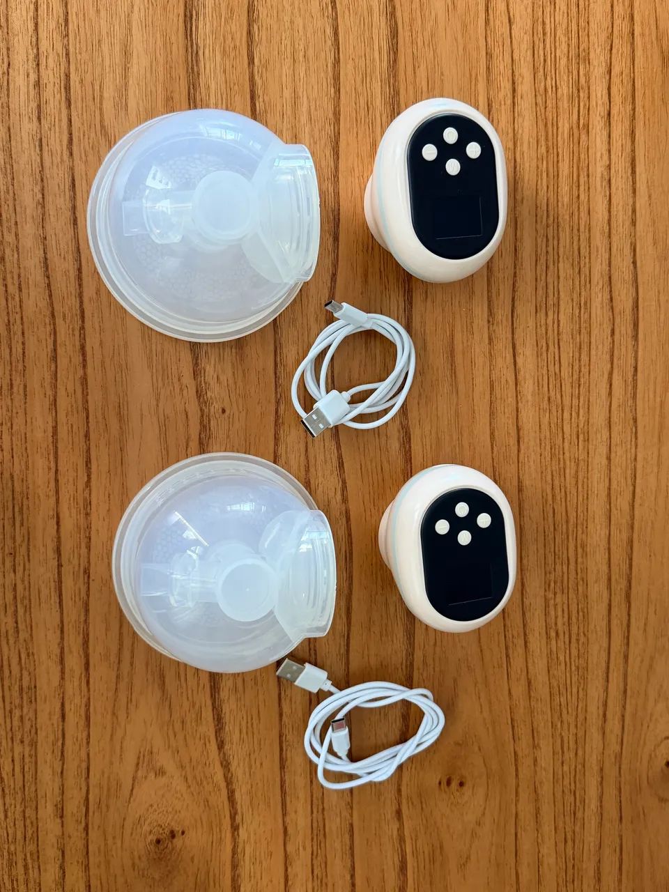 Bomba de leite elétrica dupla hands free em excelente estado