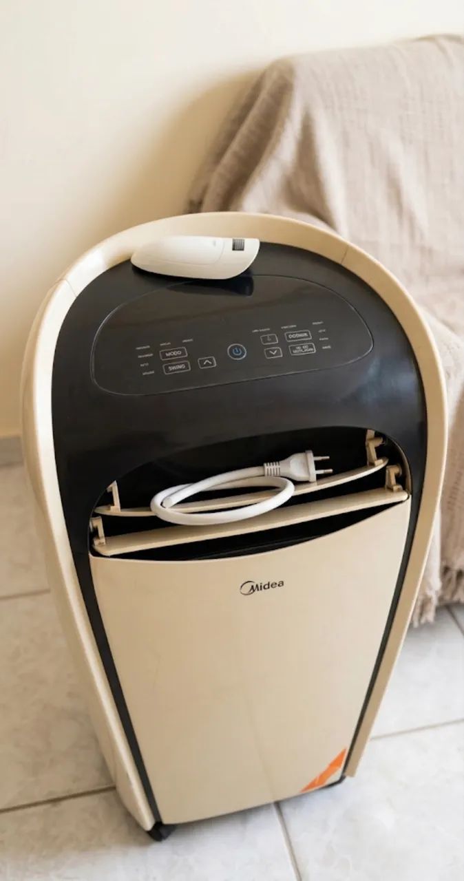 Ar condicionado Midea portatil 10500 bitus